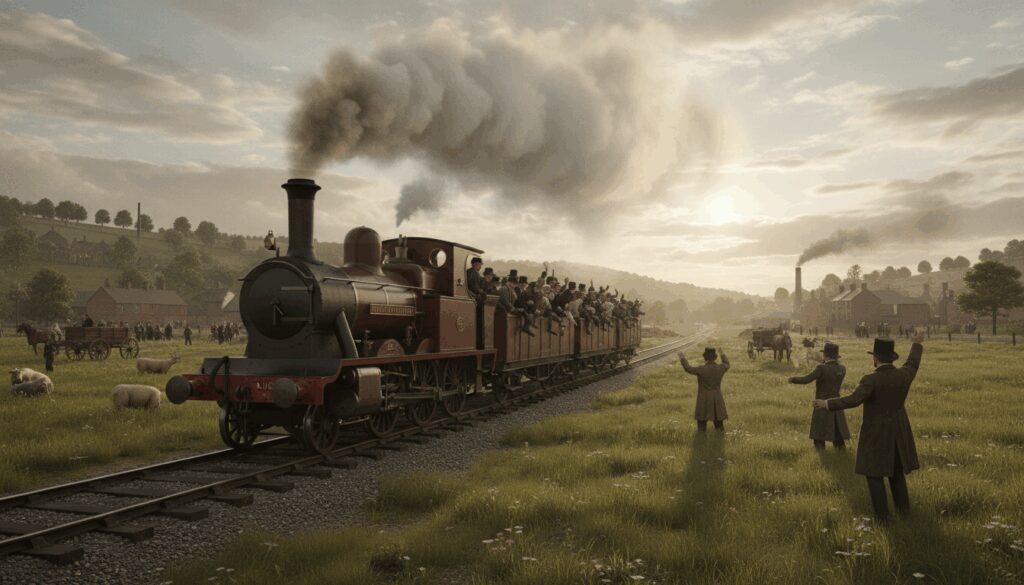 The Enduring Power of Rail: A Look at Trains' Past, Present, and Future