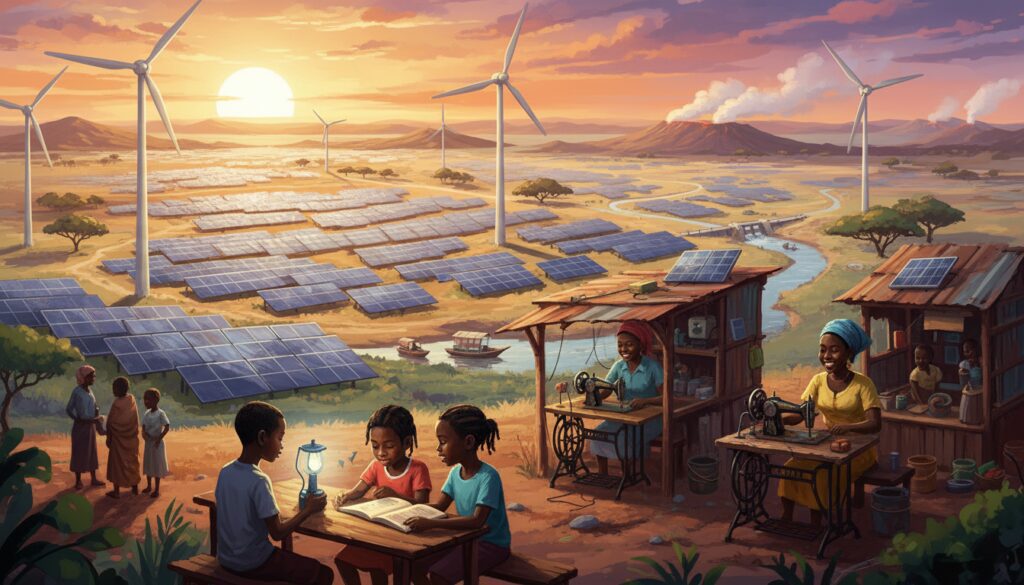 Africa's Green Leap: Powering a Sustainable Future with Renewable Energy