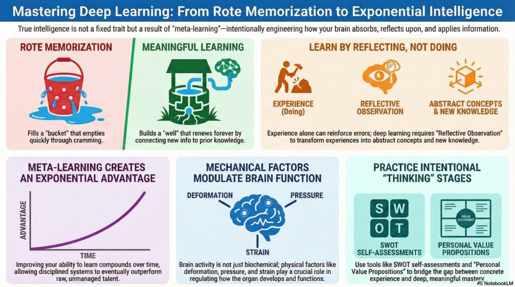 Meta-Learning for Exponential Intelligence