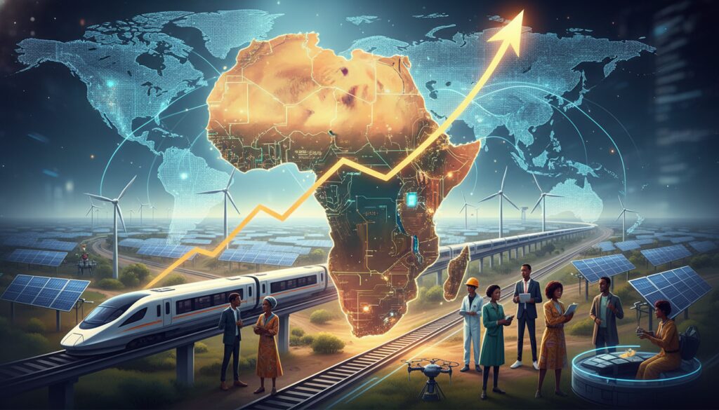 Africa is roaring! 🌍🐅 Now the world's 2nd fastest-growing region, the continent is charting a course for unprecedented economic prosperity. From diversification to regional trade, discover the drivers and what's needed to sustain this incredible momentum