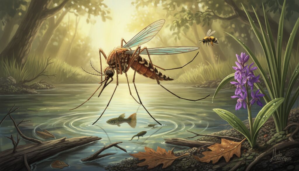Could something so annoying possibly be useful? Mosquitoes actually play a few quiet, unglamorous, yet surprisingly vital roles in Earth’s intricate systems.