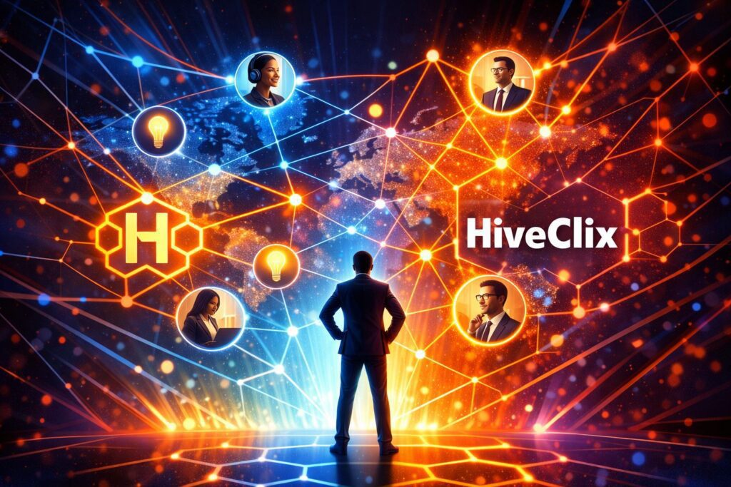 HiveClix Your Personal, Business and Network Growth Digital Assistant
