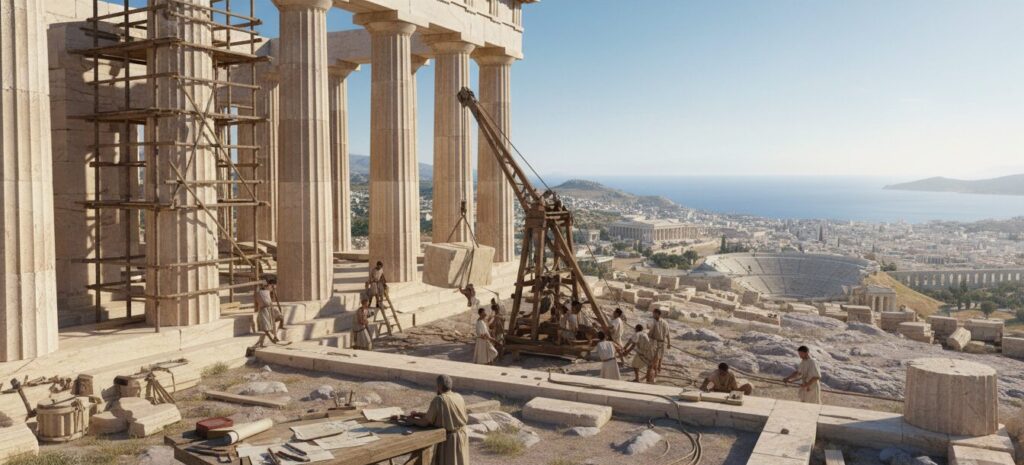 The Enduring Marvel: Construction in Ancient Greece