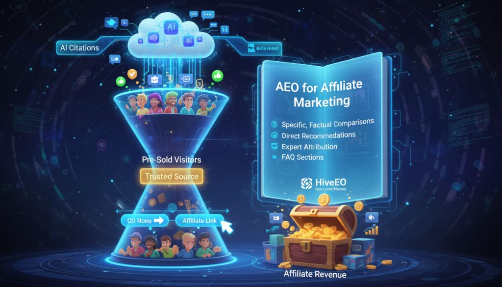 AEO for Affiliate Marketing: How AI Citations Drive Affiliate Revenue
