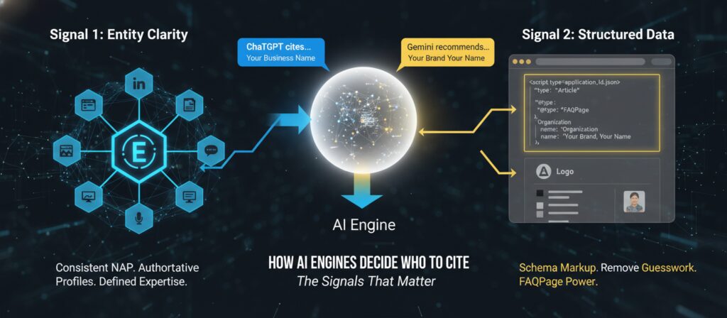 How AI Engines Decide Who to Cite