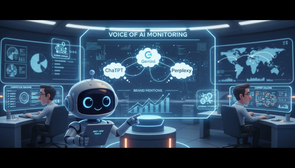 Voice of AI: How to Monitor When AI Engines Mention Your Brand Voice of AI monitoring tracks when AI engines mention your brand or business by name in their responses