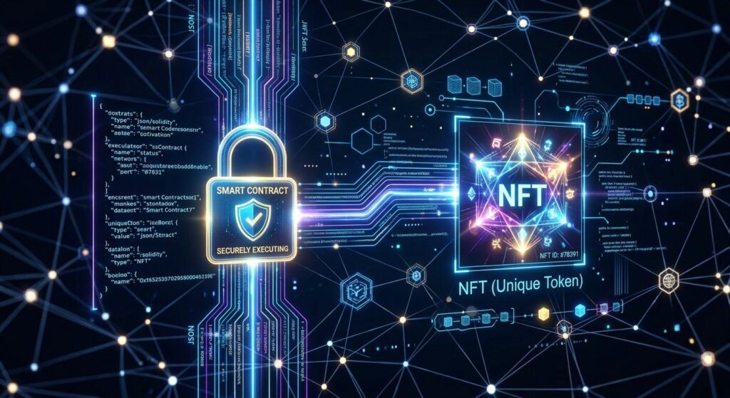 Smart contracts and NFTs